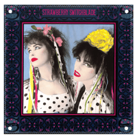 Strawberry Switchblades Flag