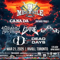 Wacken Metal Battle - March 21 - Toronto