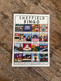 Image 1 of Sheffield Bingo Print