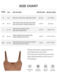 Image 5 of Wireless Supportive Shaping Bra with Adjustable Straps - BLACK
