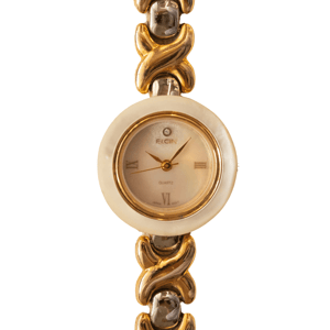 90s elgin mother of pearl