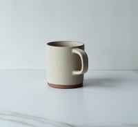 Image 4 of 10 oz mug in Sand