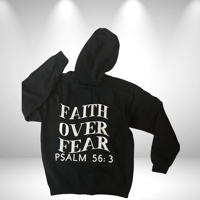 Faith Over Fear Hoodie