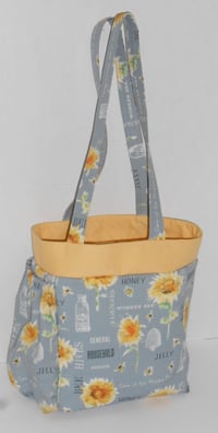 Image 1 of CUSTOM Large Insulated Lunch Tote with Bottle Holder