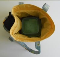 Image 4 of CUSTOM Large Insulated Lunch Tote with Bottle Holder