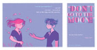 Image 5 of 「houseki no kuni」cinnaphos riso zine/4 pc print set