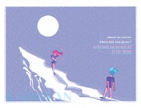 Image 4 of 「houseki no kuni」cinnaphos riso zine/4 pc print set