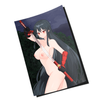 Akame Lewd Poster (Akame ga Kill)