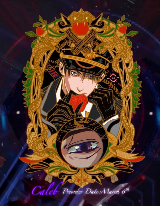 The Eyes Don’t Lie: A LADS Limited Edition Pinset