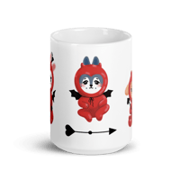 Image 2 of Little Devils 15 oz. ceramic mug