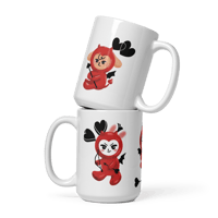 Image 3 of Little Devils 15 oz. ceramic mug