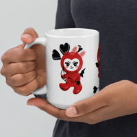 Image 4 of Little Devils 15 oz. ceramic mug