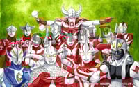 Image 2 of Book: Ultraman Mebius Side Story Manga