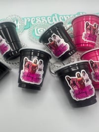 Image 2 of Custom Shot Cup Bracelets 