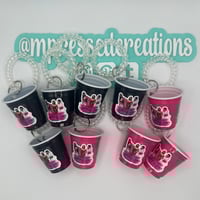 Image 4 of Custom Shot Cup Bracelets 
