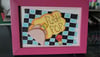 Push Pop Framed 5 X 7 Original Hand Drawn Art By Samtron