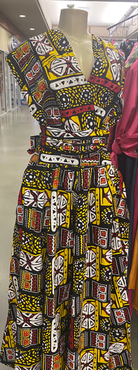Image 1 of The all in one multi color skirt and halter style
