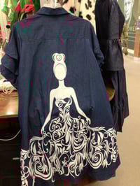 Image 2 of The Beautiful Look of Meditation Hi Low Duster