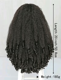 Image 2 of Genesis Synthetic V Part Wig
