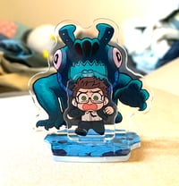 Image 1 of Newt & Kodachi Acrylic Stand