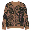 Image 1 of VOAT SEED DESIGN -PREMIUM KNIT SWEATER