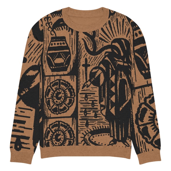 Image of VOAT SEED DESIGN -PREMIUM KNIT SWEATER