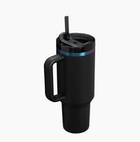 Image 2 of Stanley™️ Classic “ BLACK CHROMA” | 40 Oz. Quencher H2.0 FlowState Tumbler