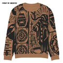 Image 4 of VOAT SEED DESIGN -PREMIUM KNIT SWEATER