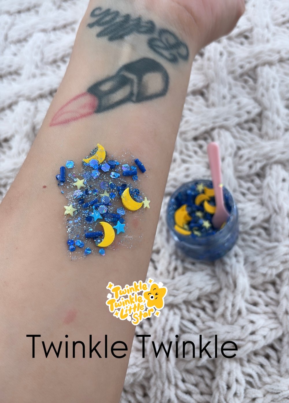Twinkle twinkle ✨ hairc& body gel 
