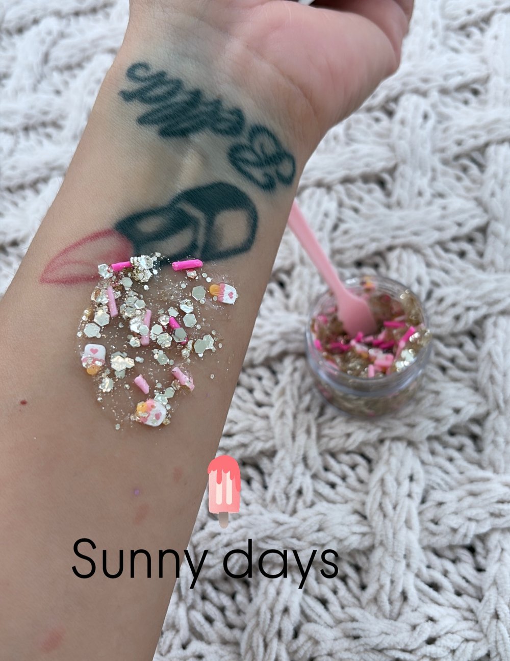Sunny days hair & body gel 