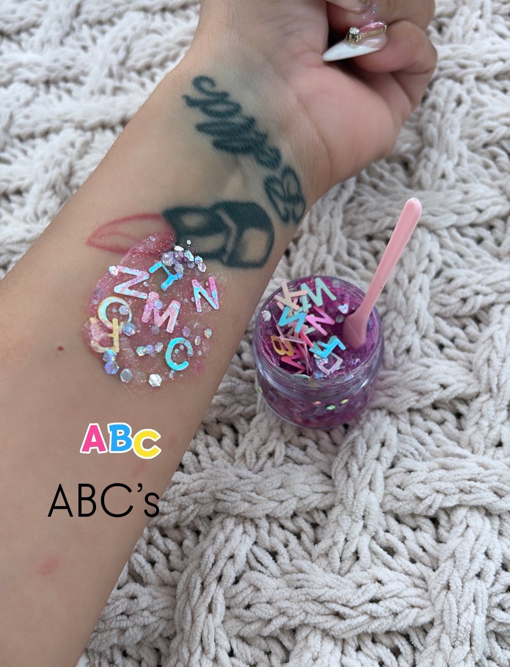 ABC’s hair & body gel 