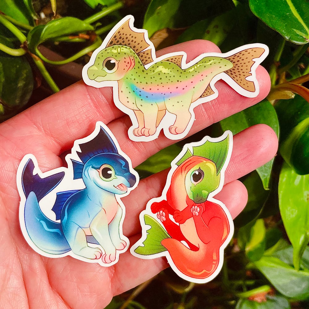 Cat Fish Sticker Pack 