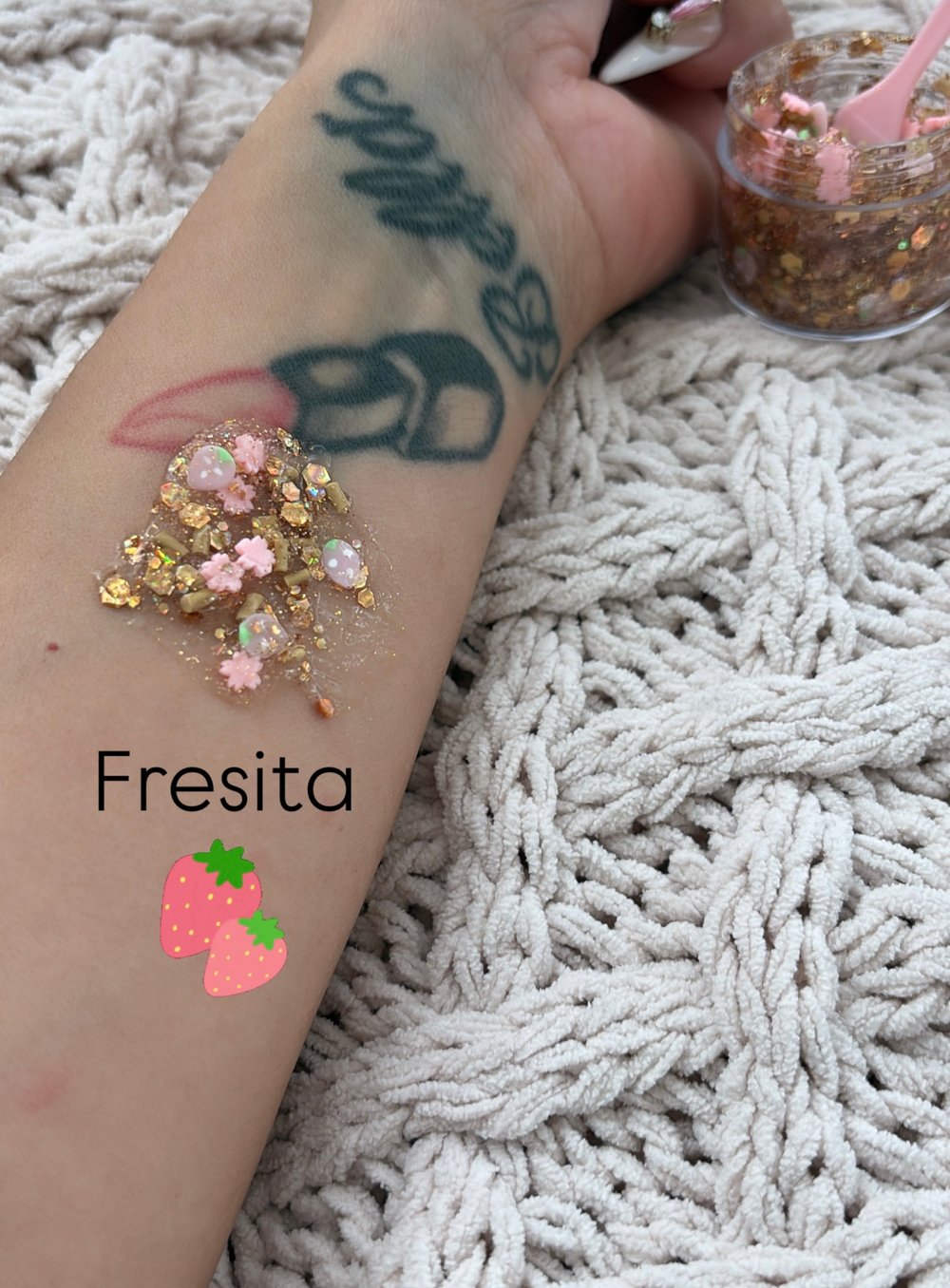Fresita hair & body gel 