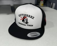 Image 3 of Tarahumara Custom Text Snapback Hat