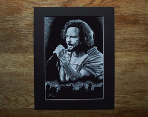 Eddie Vedder - (Limited Edition Print of 30)