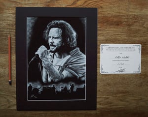 Eddie Vedder - (Limited Edition Print of 30)