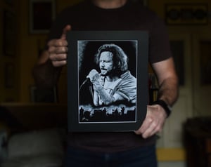 Eddie Vedder - (Limited Edition Print of 30)