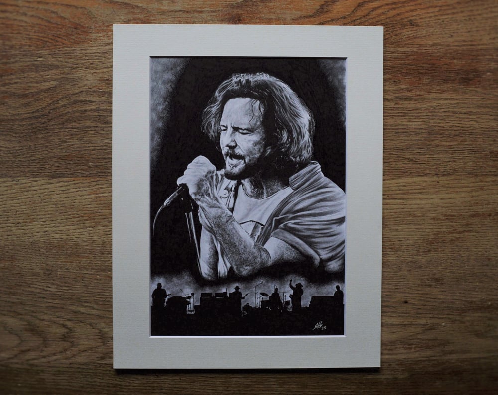 Eddie Vedder - (Original Drawing)