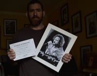 Image 2 of Eddie Vedder - (Original Drawing)