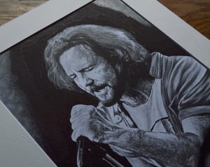 Eddie Vedder - (Original Drawing)