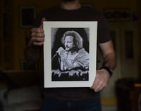 Image 8 of Eddie Vedder - (Original Drawing)