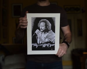 Eddie Vedder - (Original Drawing)