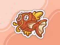 Image 1 of Magikarp 3 Inch Sticker