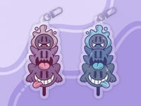 Image 1 of Gengar Dango Double-Sided Keychain