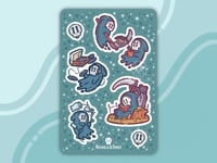 Image 1 of Grim Reaper Series 2 Sticker Sheet