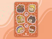 Image 1 of Dungeon Meshi Sticker Sheet