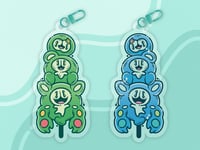 Image 1 of Reuniclus Dango Double-Sided Keychain