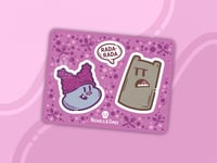 Image 1 of Chowder Sticker Sheet