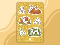 Image 1 of Nightcrawler Sticker Sheet