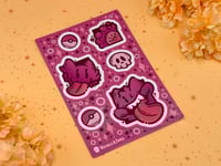 Image 2 of Gengar Sticker Sheet
